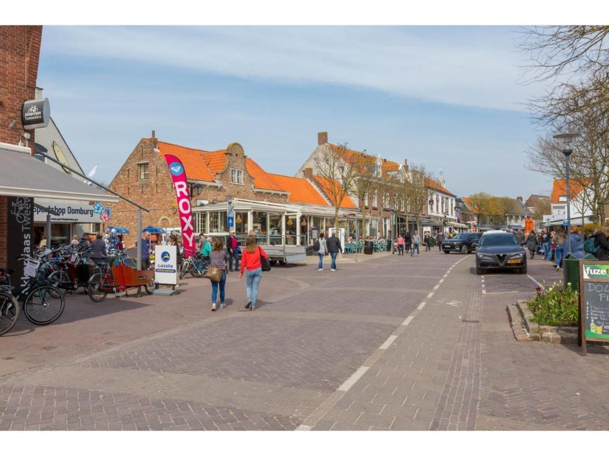 Quietly Located House Within Walking Distance Of The Beach Domburg Exterior foto